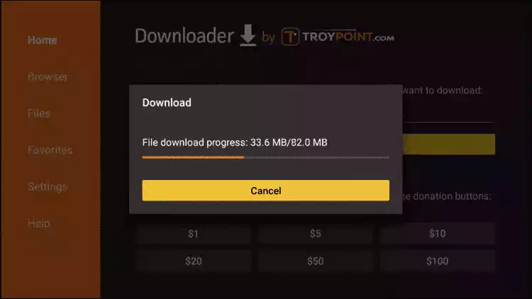 Click Install